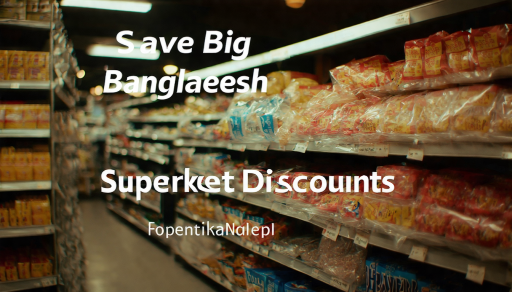 Save Big with Bangladesh Supermarket Discounts