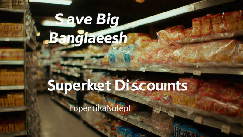 Save Big with Bangladesh Supermarket Discounts